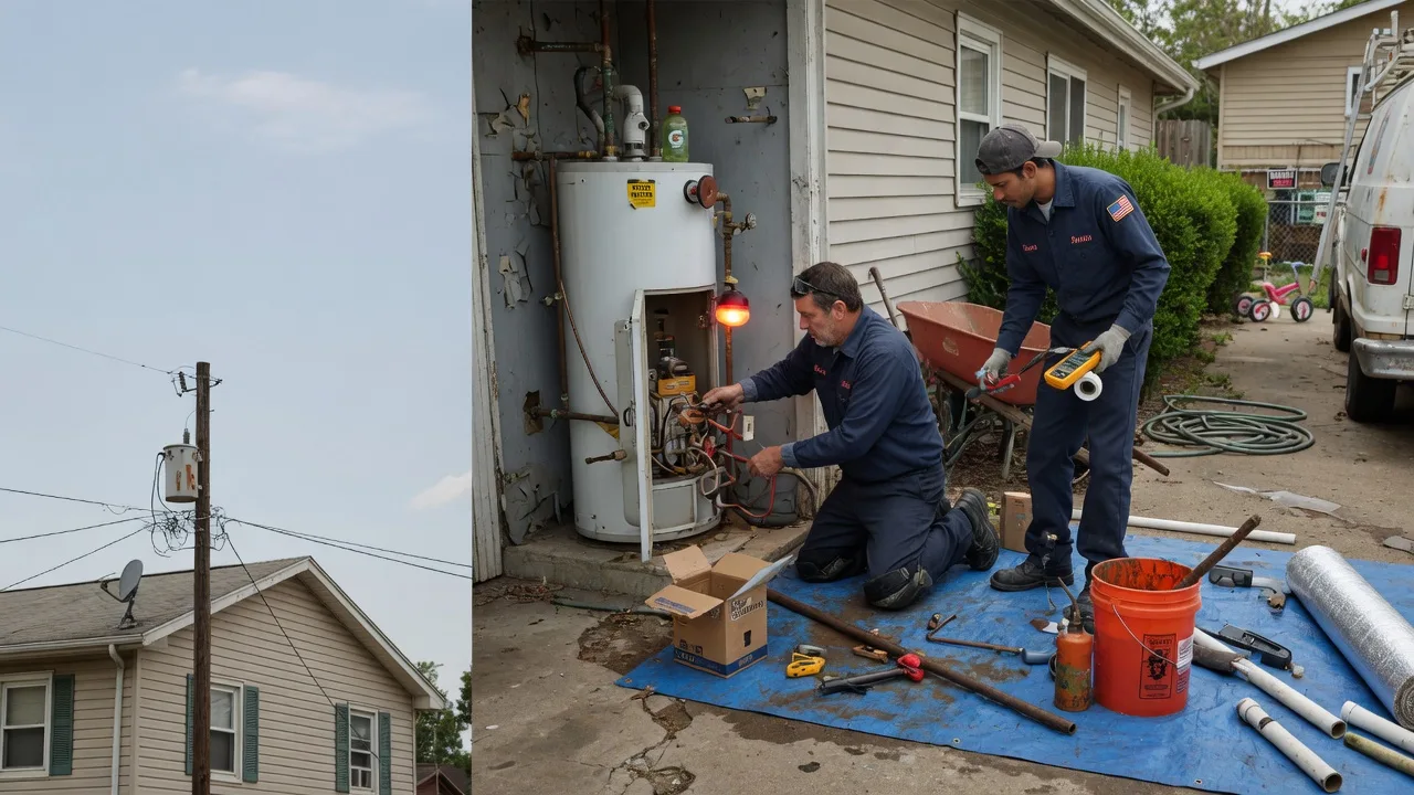 Leak Detection in Westmoreland, TN near me